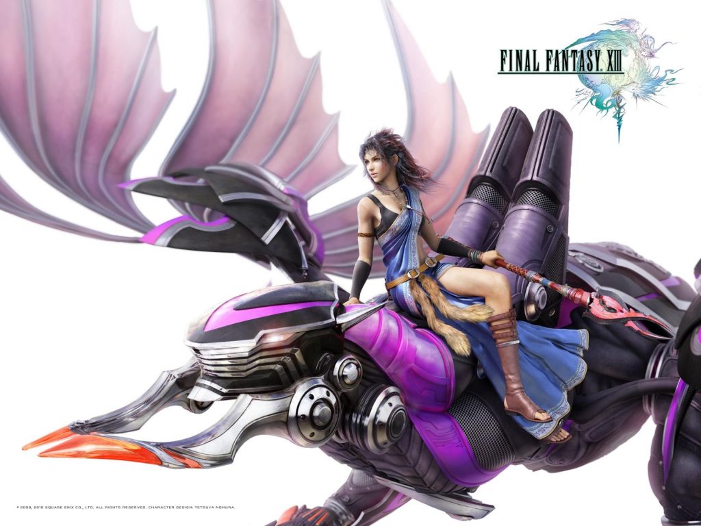 Fang Final Fantasy XIII