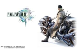 Snow Final Fantasy XIII