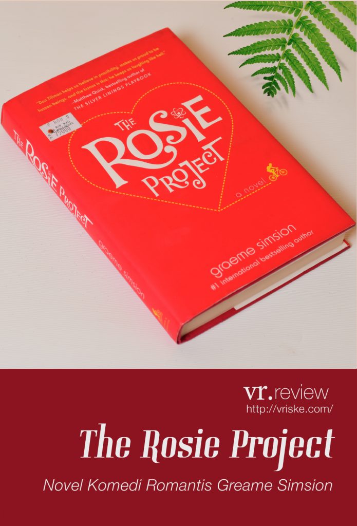 the rosie project pages