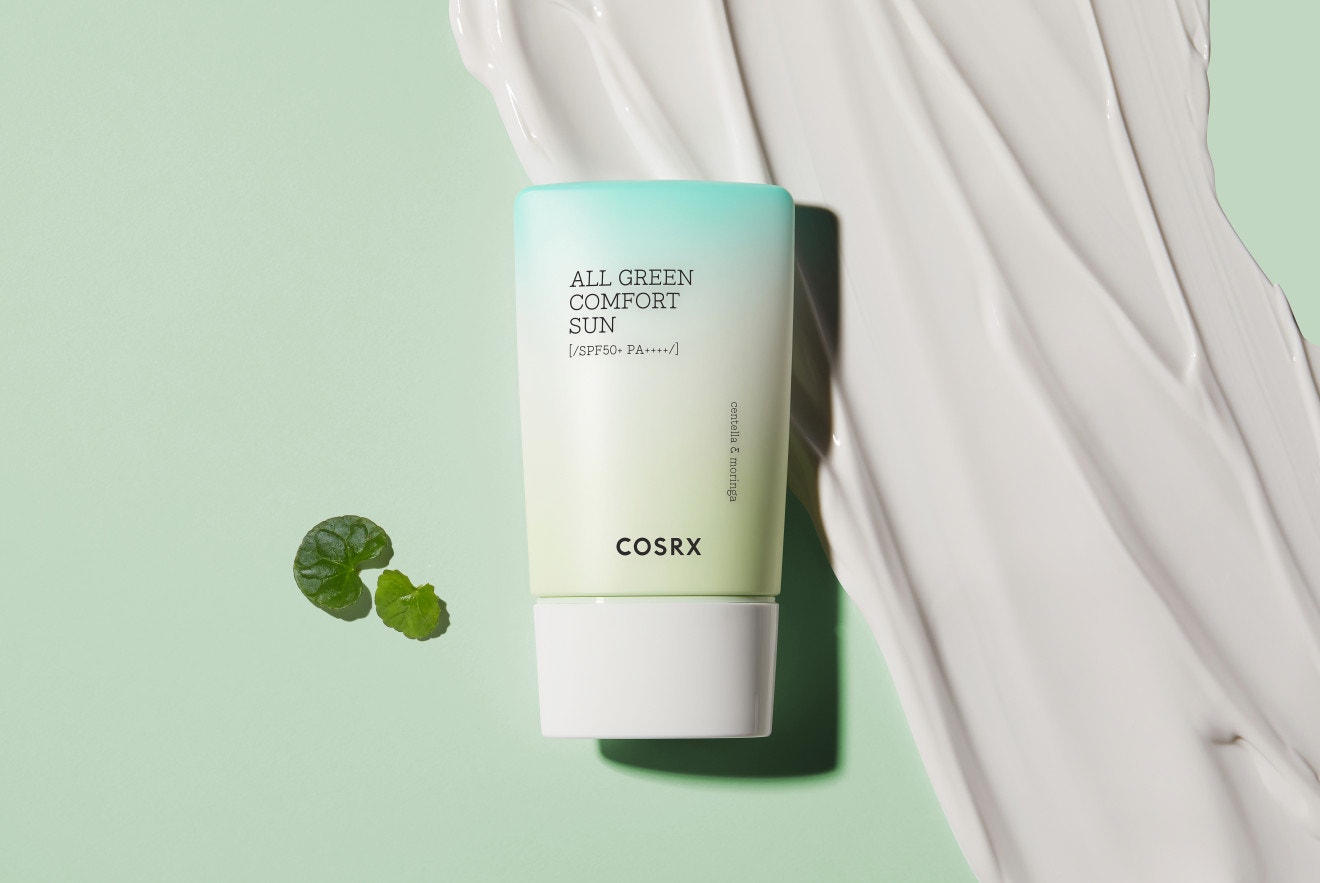 COSRX Shield fit All Green Comfort Sun SPF50+ PA++++