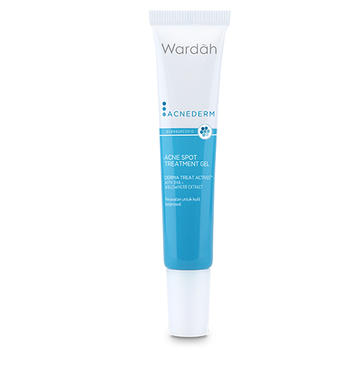 Wardah Acnederm Acne Spot Treatment Gel · Vriske