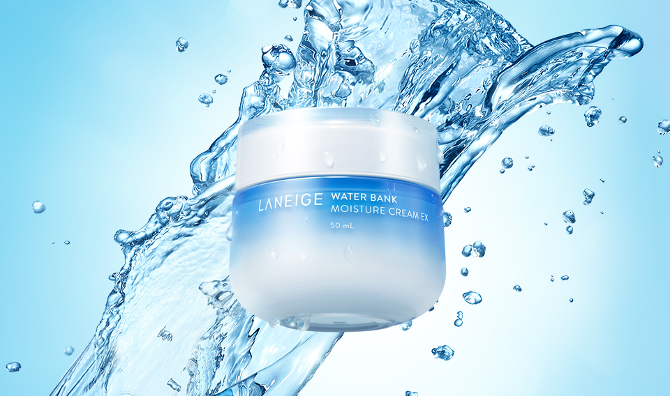 Laneige Water Bank Moisture Cream EX