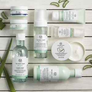 The Body Shop Aloe Range
