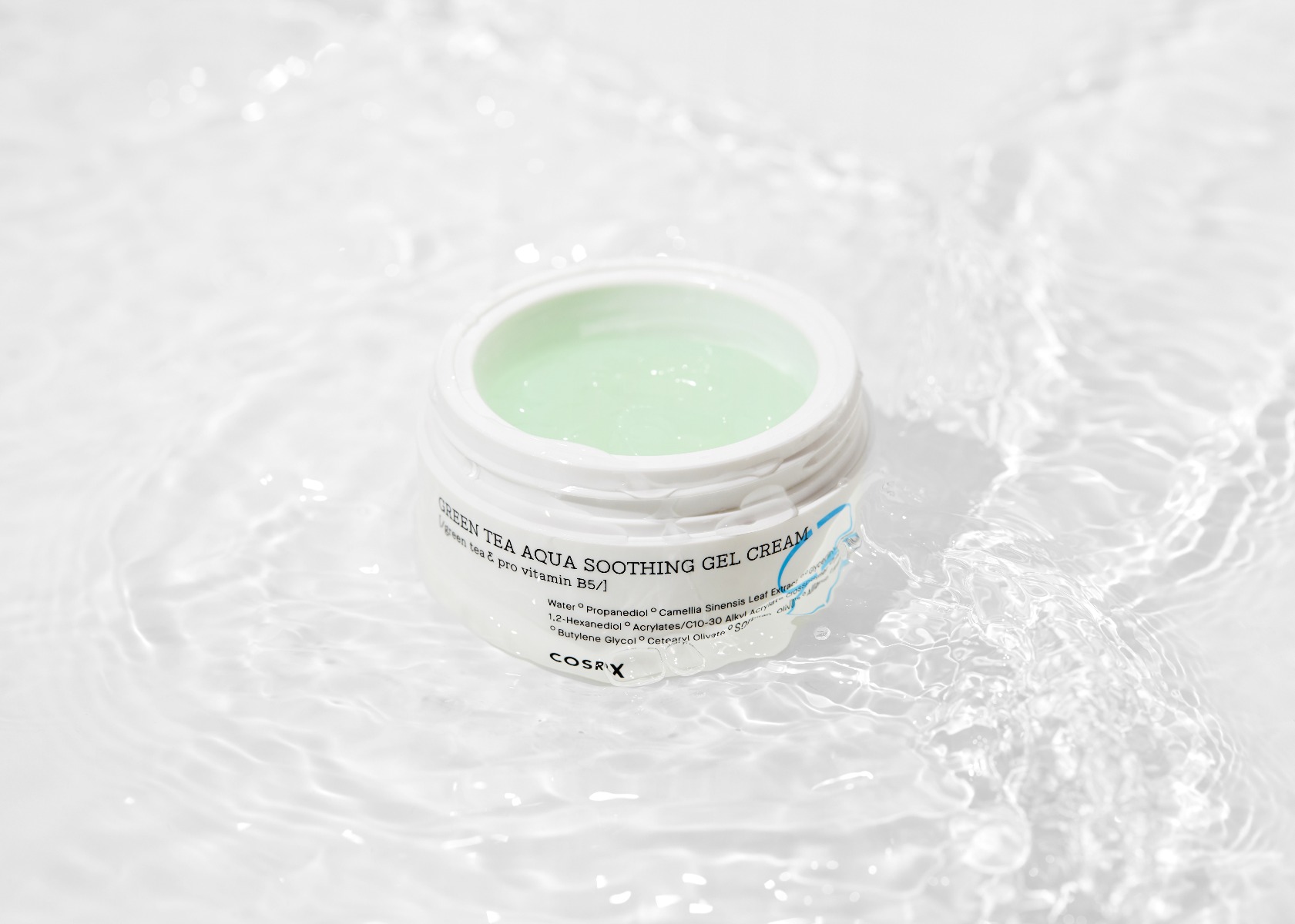 COSRX Hydrium Green Tea Aqua Soothing Gel Cream