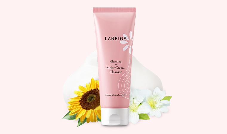 Laneige Moist Cream Cleanser