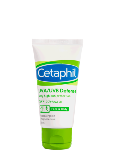 Cetaphil UVA/UVB Defense SPF 50+/UVA 28