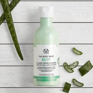 The Body Shop Aloe Calming Cream Cleanser