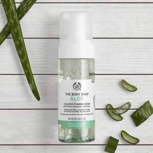 The Body Shop Aloe Calming Foaming Wash