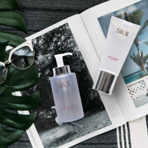 SK-II Facial Treatment Cleansing Oil & Gentle Cleanser
