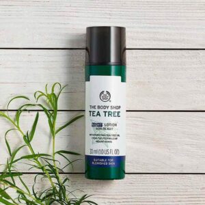 The Body Shop Tea Tree Night Lotion