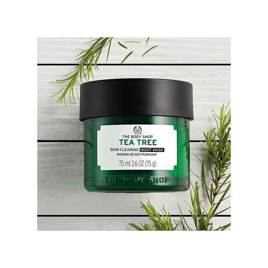 The Body Shop Tea Tree Skin Clearing Night Mask