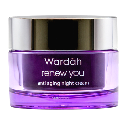 Wardah Renew You Anti Aging Night Cream Vriske