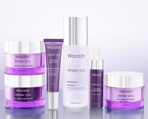 Produk Wardah Renew You Anti Aging Intensive Serum