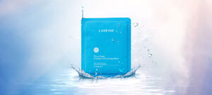 Laneige Water Bank Double Gel Soothing Mask