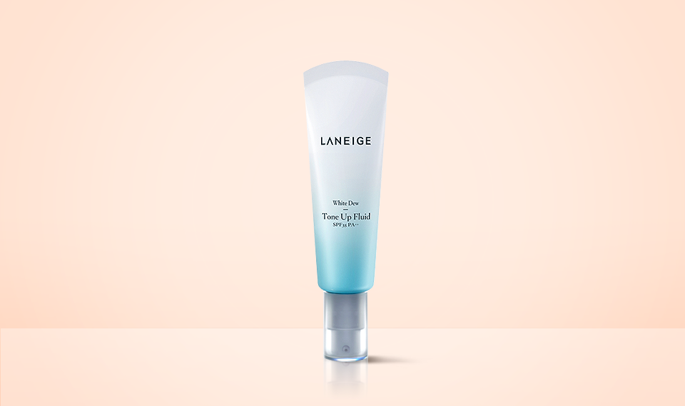 Laneige White Dew Tone Up Fluid SPF35 PA++