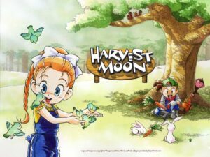 Harvest Moon Back to Nature