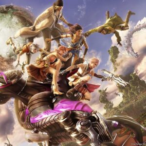 Final Fantasy XIII Gran Pulse