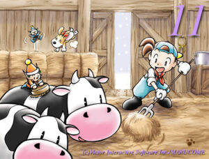 Sapi Harvest Moon Back to Nature