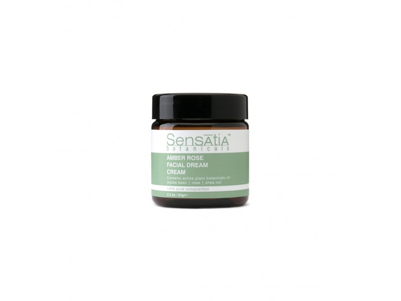 Sensatia Botanicals Amber Rose Facial Dream Cream