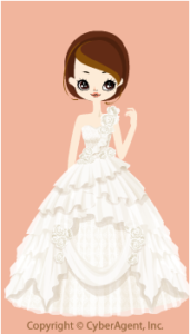 Princess Rose dress / 13FJ