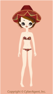 Sombrero hat / rd13CJ