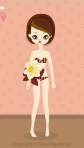 Waist Corsage / 13E