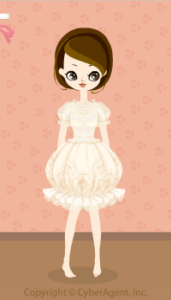 Lily Of The Valley Dress / 13EJ
