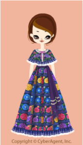 Chiapas Dress / Bl13CJ