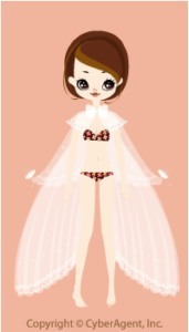 Fairy's long cape / wh13EJ