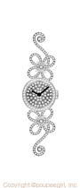 Onboard Cruising Event - Sparkling flower motif watch