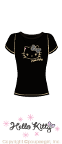 K : T Omedachi T-shirt _Bk