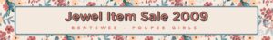 Jewel Item Sale 2009