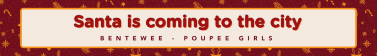 Santa is coming to the city
