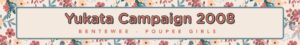 Yukata Campaign 2008