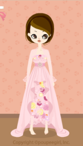 Gorgeous Flower Dress / Pk11BJ