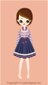 Knit & Fur Items - Knitted Stripes Dress / Pr12JJ