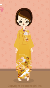 Kimono-crane / 10A