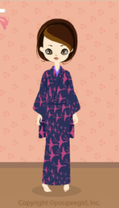 Kimono-Crane / nv10L
