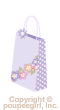Flower paper bag / 09H