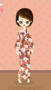 Summer Kimono-Tsubaki / or10G