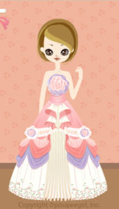 Pastel Rose dress / 10F