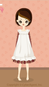 Country dress / rd12K