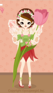 Tulip fairy