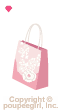 Sale of lucky bags (Jewel) 2009 - Lace Paper Bag / Pk09HJ