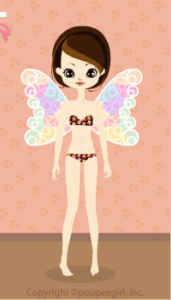 Flower Fairy-Wings / 10GJ