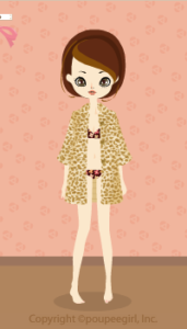 Animal fur coat : yw09KJ