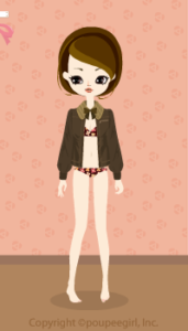 Fur collar jackets : Br09K
