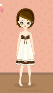 Flower dress : bg09KJ