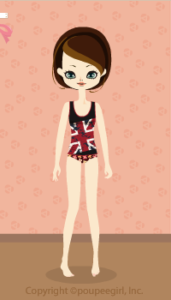 Union Jack Tank Top : Bk09IJ