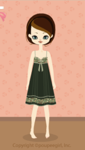 Flower dress : gn09KJ